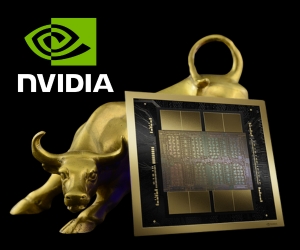 A Nvidia superou a marca histórica de 4 trilhões de dólares americanos (equivalentes a 4 trillion em inglês) em capitalização de mercado