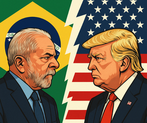 LULA E TRUMP EM CHOQUE COM TARIFAS CRUZADAS